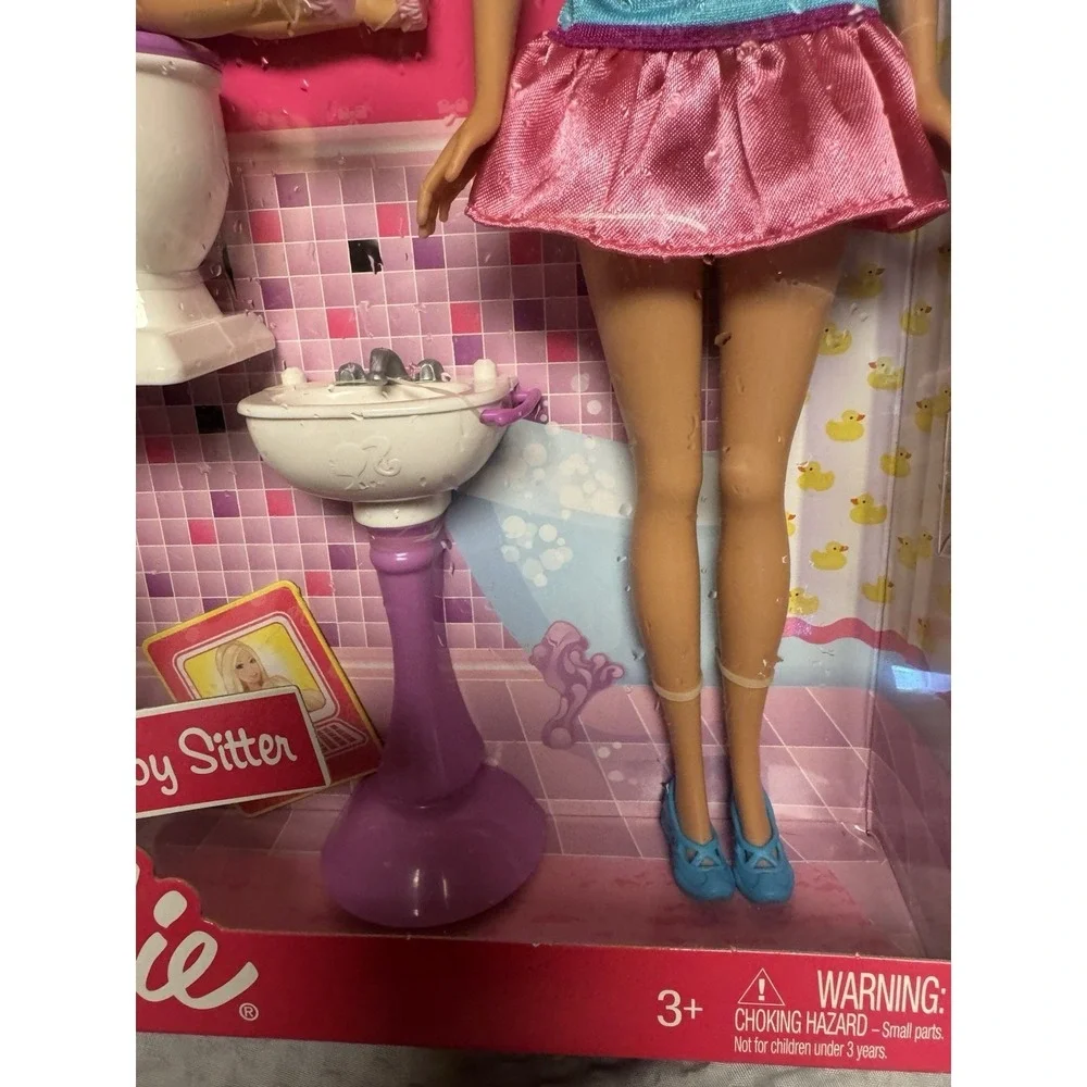 Barbie I Can Be: Baby Sitter (Potty Training) New/Sealed